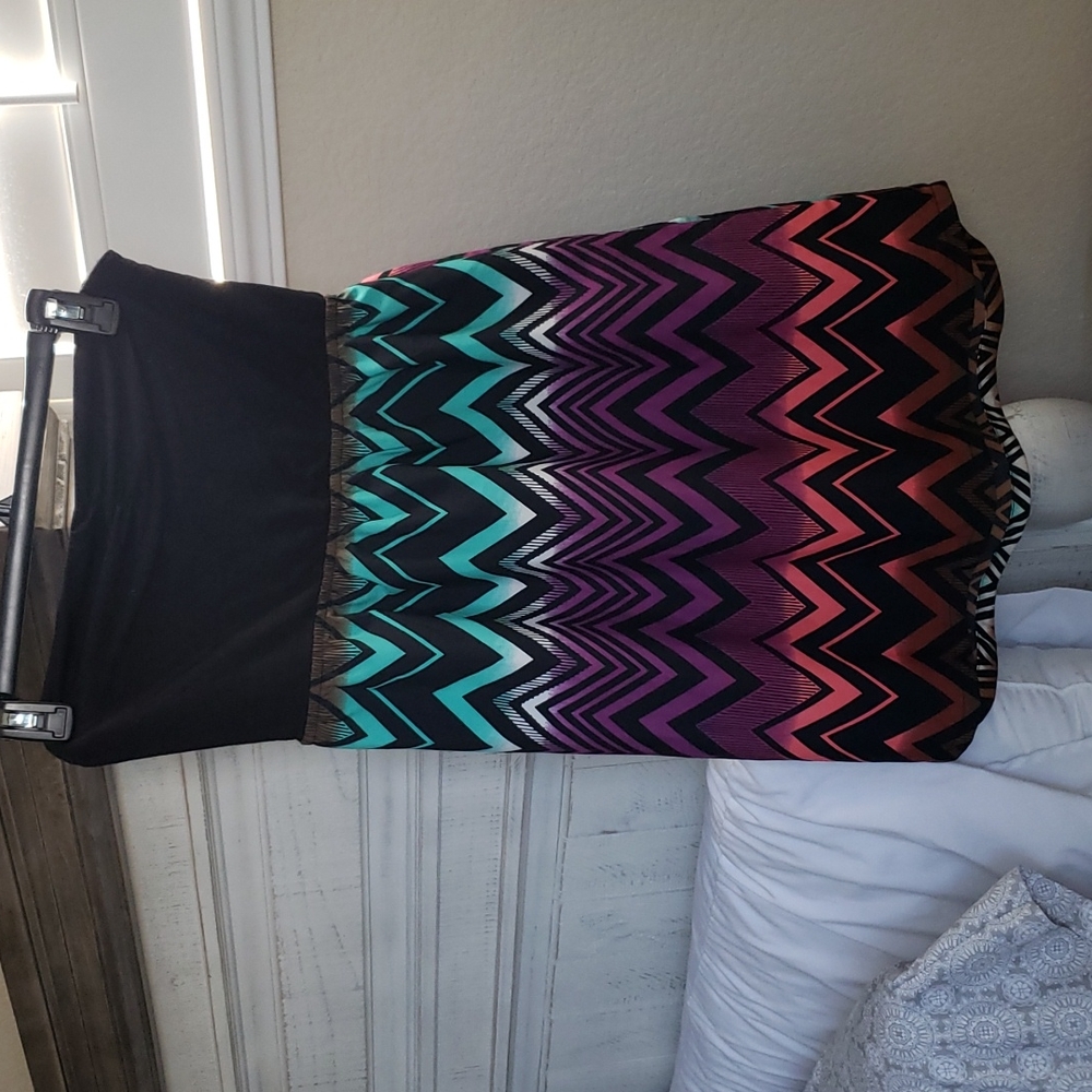 Roxy Strapless Sundress